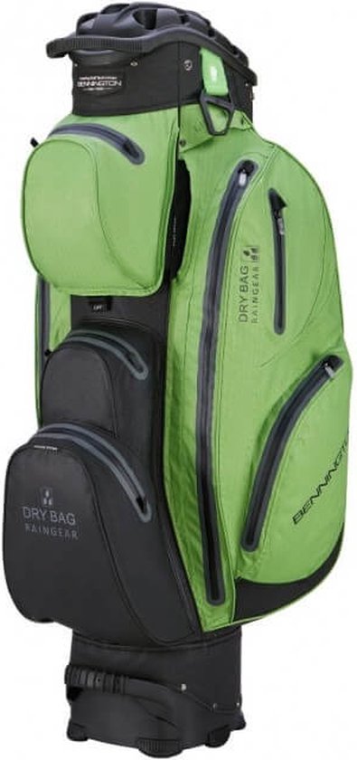 Bennington Dry QO-14 Cartbag Fury Zwart