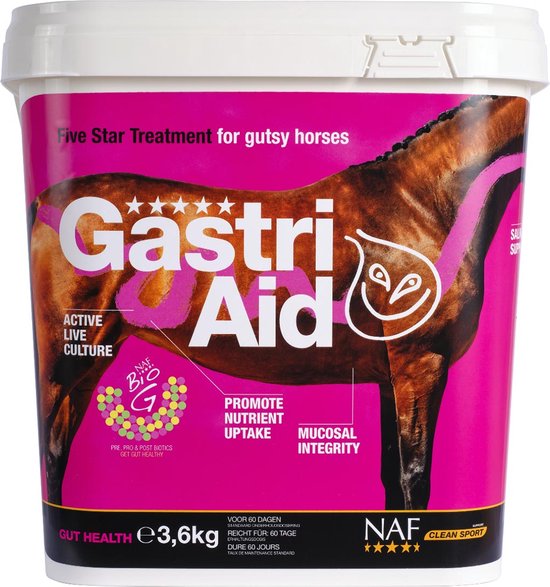NAF - GastriAid - Spijsvertering - 3,6 kg
