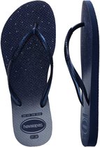 HAVAIANAS SLIM GLOSS Navy blue