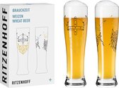 Ritzenhoff Brauchzeit Wit bier glas 17/18