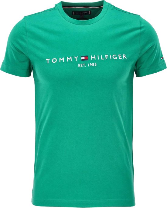 Tommy Hilfiger T-Shirt Tommy Logo T-Shirt - Fashionwear - Volwassen