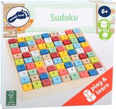 Buntes Sudoku `` Éduquer ''