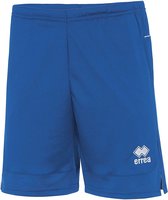 Errea Speed Bermuda Korte Broek Ad 01500 Lichtblauw Wit - Sportwear - Volwassen