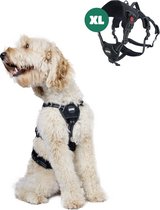 Mister Mill Anti Ontsnappingstuig Hond – Veiligheidstuigje – Hondentuig – Maat XL - Gemaakt van Gerecycled Polyester en Nylon
