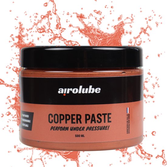 Airolube Natuurlijke Kopervet Montagepasta - Copper Paste - 500 ml