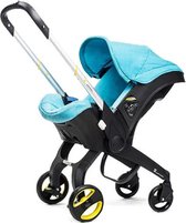 AnyPrice® Multifunctionele 3-in-1 Autostoel en Buggy - Blauw - Nieuwste Model - Kinderwagen voor Baby's