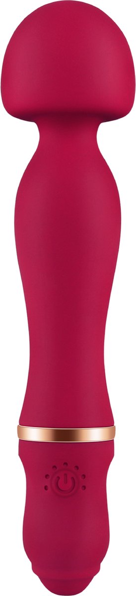Goedkoopste Cupitoys® Wand vibrator - 24cm - Lichtroze - 7 standen - Vibrators voor vrouwen en mannen - Sex toys voor vrouwen en mannen