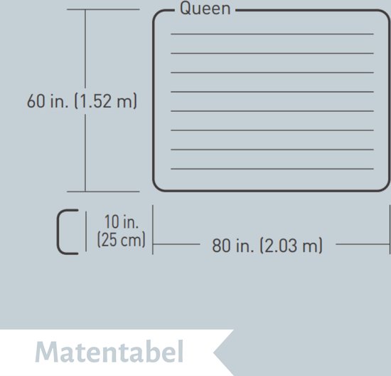 Matelas pneumatique Bestway - 2 personnes - 152 x 203 x 25 cm - Vert - Pompe incluse - Kit de réparation