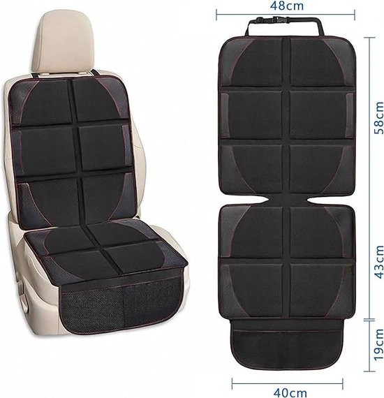 Audi 4L0019819A Kinderstoelonderlegger stoelbeschermer