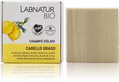 Natuurlijke Shampoo blok voor vet haar van Labnatur Bio