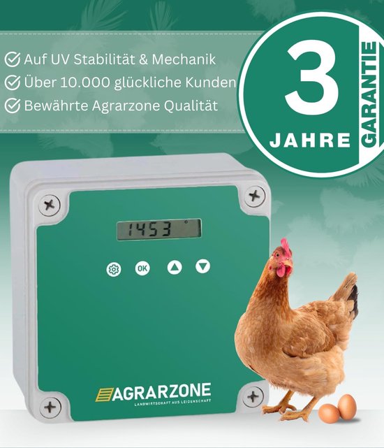 Kippenhok Met Automatische Deuropener - Chicken coops