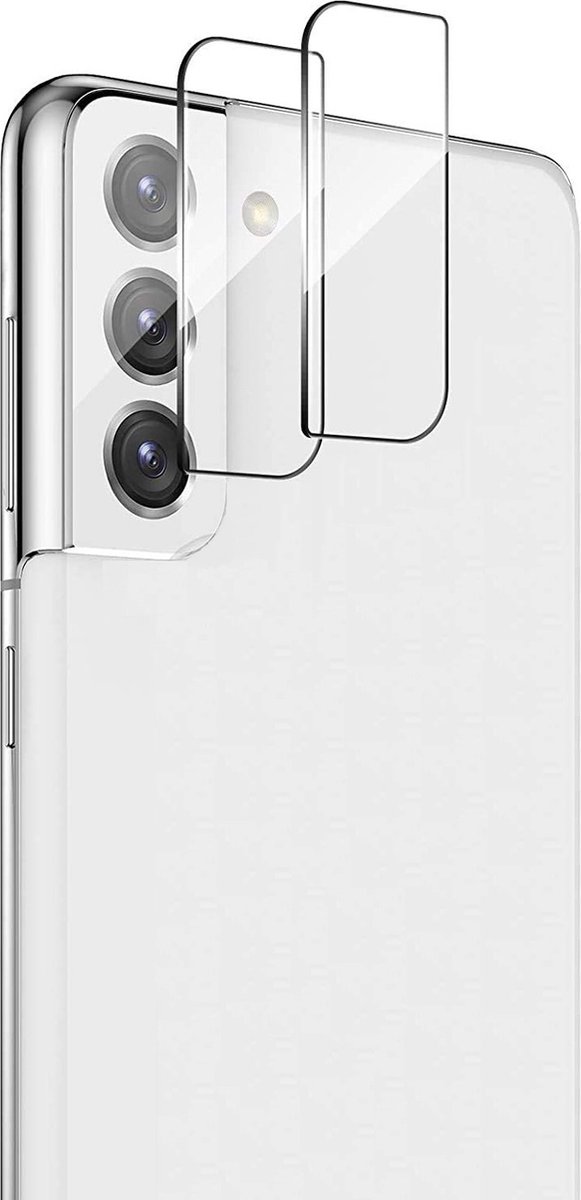 Camera Protector voor Samsung Galaxy S21 - 2 stuks van glas Transparante glazen
