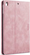 iPad 9.7 (6e gen)/2017 Bookcase hoesje - CaseMania - Effen Roze - Kunstleer