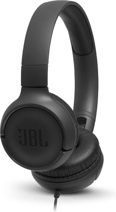JBL Tune 500 - On-ear koptelefoon - Zwart | bol.com