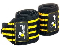 Olimp Supplements Sportswear - Hardcore Wrist Wraps - One Size