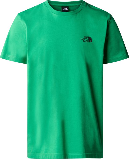 The North Face Mens S/S Simple Dome Tee 2024