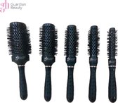Brosse à cheveux Nano Technology Ceramic Ronde 19 mm | Brosse sèche-cheveux - Sèche-cheveux - Brosse à cheveux - Lisseur - Pince à cheveux - Zwart
