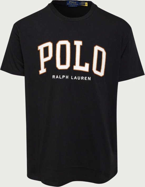 Polo by Ralph Lauren | T-shirt Polo | Zwart | Maat XXL