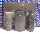 Capace Exclusive Hombre coffret cadeau homme - Eau de toilette parfum - Facewash - Shampooing & Gel Shower