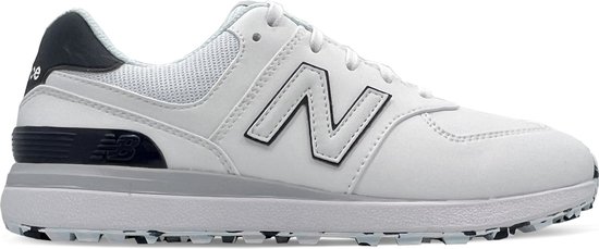 Chaussures de golf pour femmes New Balance 574 Vert V2 Wit Marine