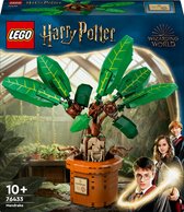 Jouet LEGO Harry Potter™ Plante Mandragore 76433
