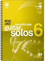 Edition Dux Acoustic Pop Guitar Solos 6 - Songboek