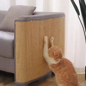 Krapplank- Krabpaal en Bankbeschermer - Sofa Bescherming -Krabhoes voor Katten - 2-in-1