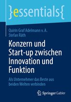 essentials - Konzern und Start-up zwischen Innovation und Funktion