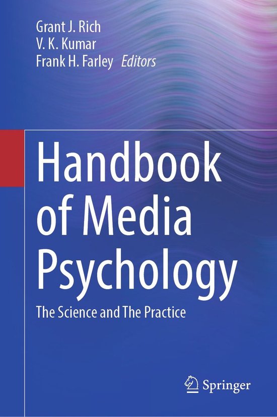 Behavioral Science and Psychology (R0) - Handbook of Media P ... - cover