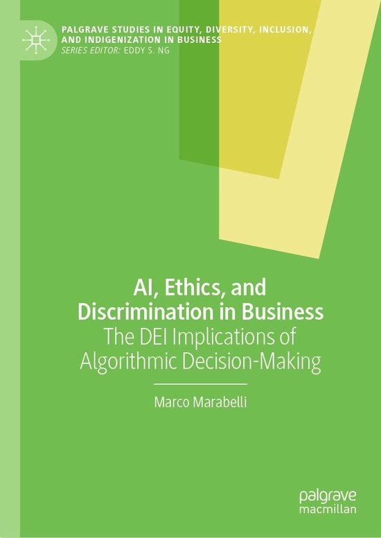 Business and Management (R0) - AI, Ethics, and Discriminatio ... - cover