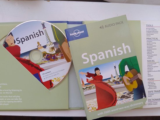Spanish Phrasebook - cover
