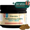 Anti Jeuk & Poten likken snoepjes | Probiotica Hond | Ondersteunt Darmgezondheid & Immuunsysteem | 100% Natuurlijk | +3 miljard Pre & Probiotica per snoepje | FAVV goedgekeurd | Hondensupplement | Hondensnacks | Geschenk per order | 60 hondenkoekjes