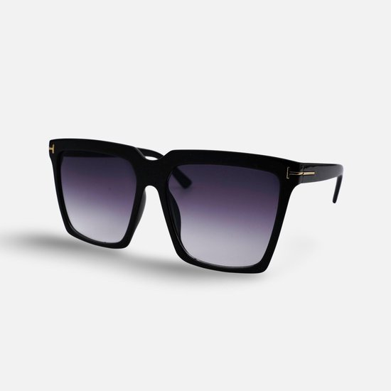 Montuurtjevoorjou - Cat Eye Fade Purple - Zonnebril - Dames zonnebril - Paars van Merkloos — afbeelding 2
