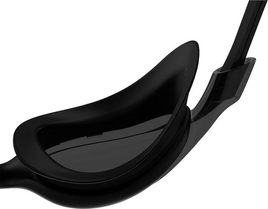 OMID Kinder Schwimmbrille, P2mini polarisierte Schwimmbrille bequem für