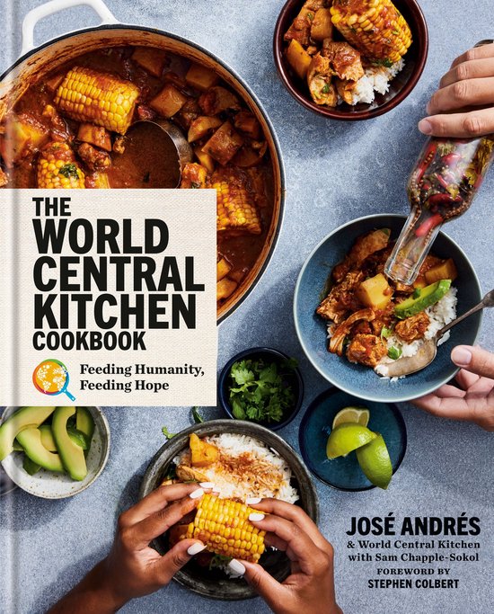 The World Central Kitchen Cookbook - cover
