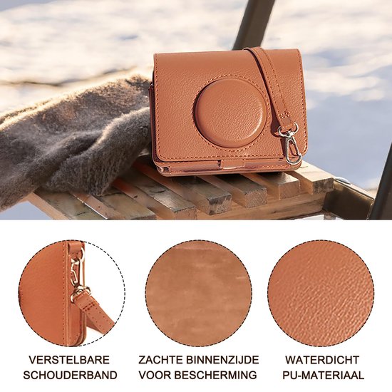 Complete Accessoires Set geschikt voor Fujifilm Instax Mini EVO