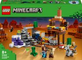 LEGO Minecraft® Le puits de mine Wasteland 21263