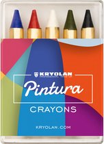 pintura crayons 5 kleuren