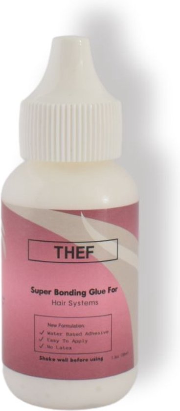Thef - Colle pour Perruques - Colle perruque pour perruque Lace Front - Colle capillaire super tenue pour tissage - Colle invisible - Tenue Extreme pour systèmes capillaires - Wigglue