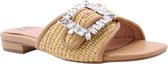 Bibi Lou 870z69hg Slippers - Dames - Beige - Maat 37