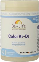 Be-Life Calci vital K2 D3 60 capsules