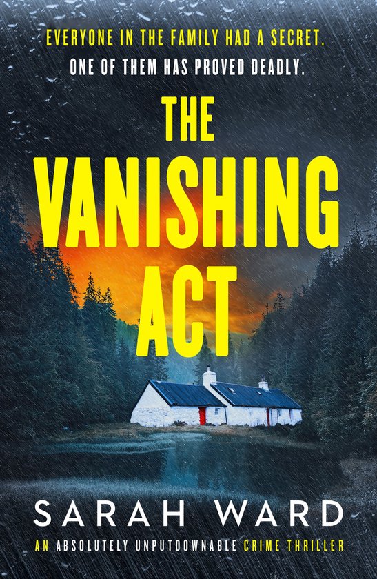 Mallory Dawson Crime Thriller 3 - The Vanishing Act - cover
