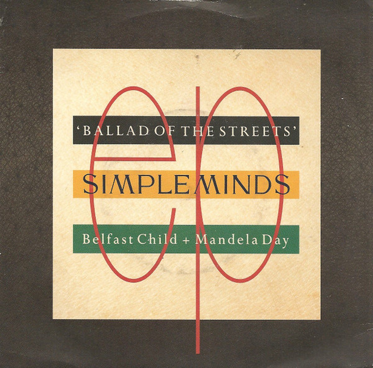 Simple Minds – Belfast Child (Vinyl/Single 7 Inch)