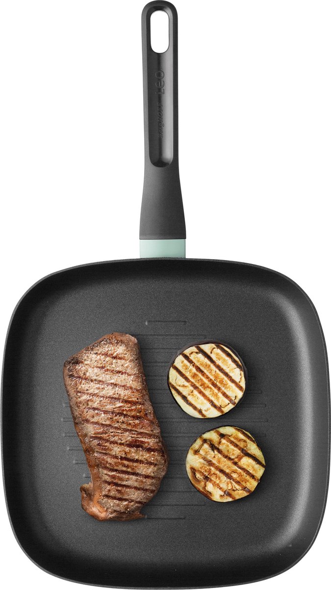 Grillpan Sage 26 x 26 cm Groen - BergHOFF|Leo Line