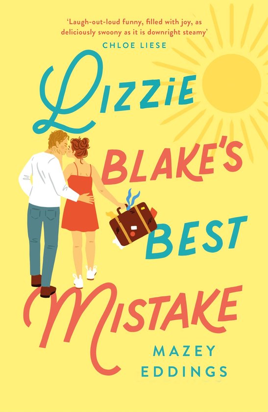 Lizzie Blake’s Best Mistake - cover