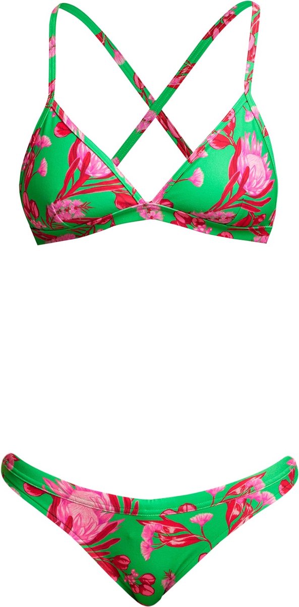 Funkita Ladies Hipster Brief Desert Pea