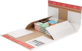 20x ColomPac® boekverpakking 350 x 260 mm - E- golf (± 1,5 mm) Karton