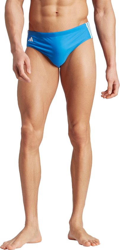 adidas Performance Classic 3-Stripes Zwembroek - Heren - Blauw- XL | bol