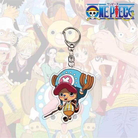 Chopper - One Piece - Keychain - Sleutelhanger - anime - Doctor Tony Tony Chopper