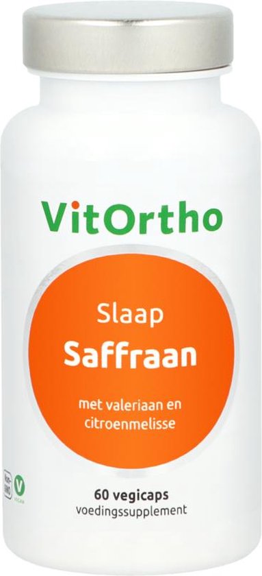 Vitortho Saffraan Slaap 60 capsules